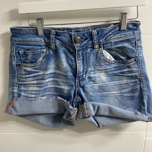 American Eagle jean shorts